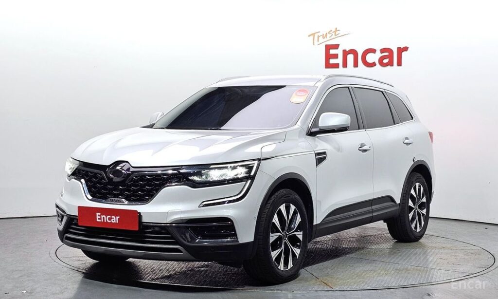 Renault-KoreaSamsung QM6 2021
