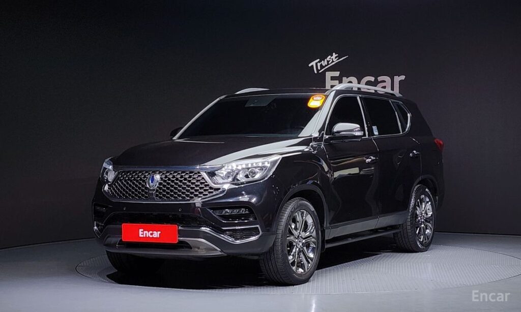 KG_Mobility_Ssangyong Rexton 2020