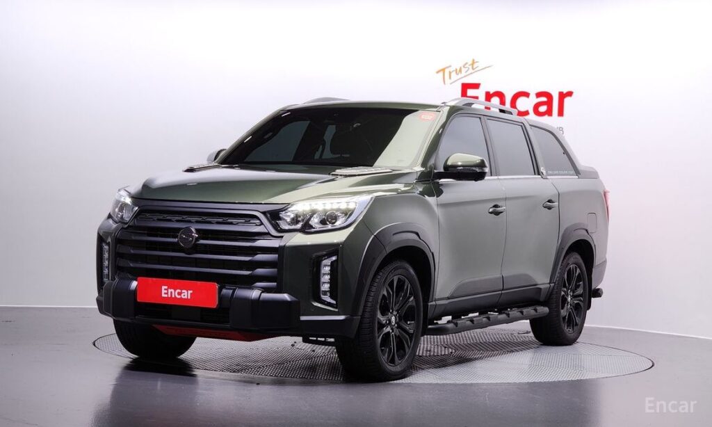 KG_Mobility_Ssangyong Rexton 2023