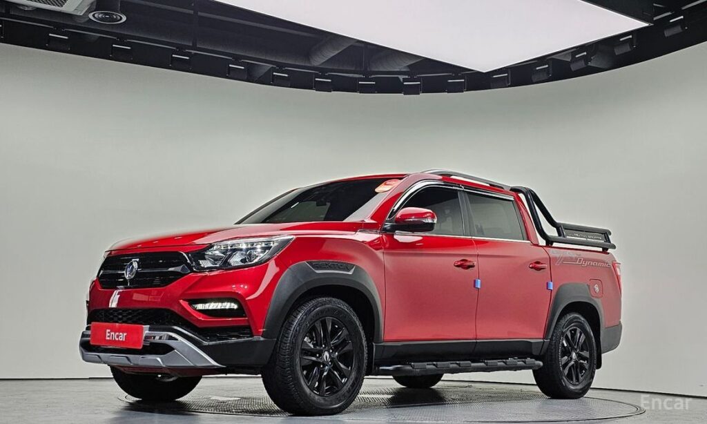 KG_Mobility_Ssangyong Rexton 2021
