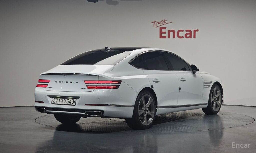 Genesis G80 2021