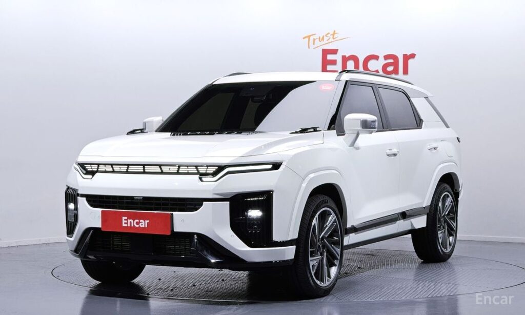 KG_Mobility_Ssangyong Actyon 2025