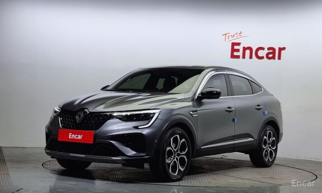 Renault-KoreaSamsung Arkana 2025