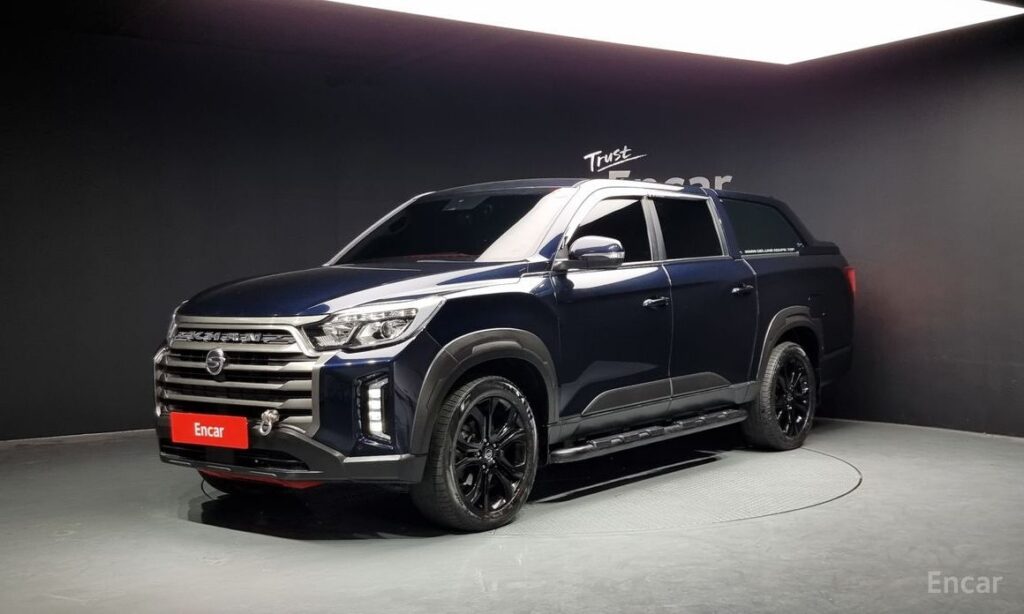 KG_Mobility_Ssangyong Rexton 2021