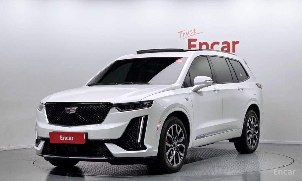 Cadillac XT6 2022