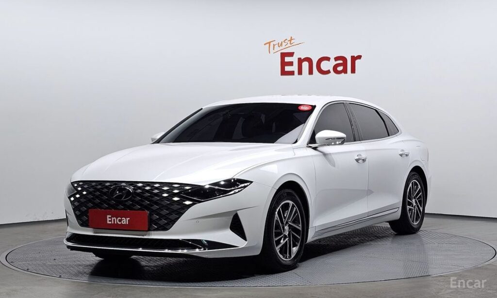 Hyundai Grandeur 2020