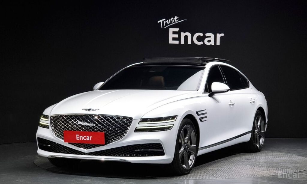 Genesis G80 2024