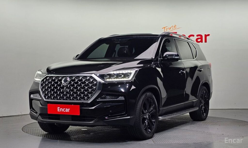 KG_Mobility_Ssangyong Rexton 2022