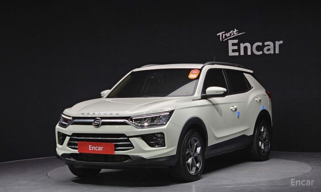 KG_Mobility_Ssangyong KORANDO 2021