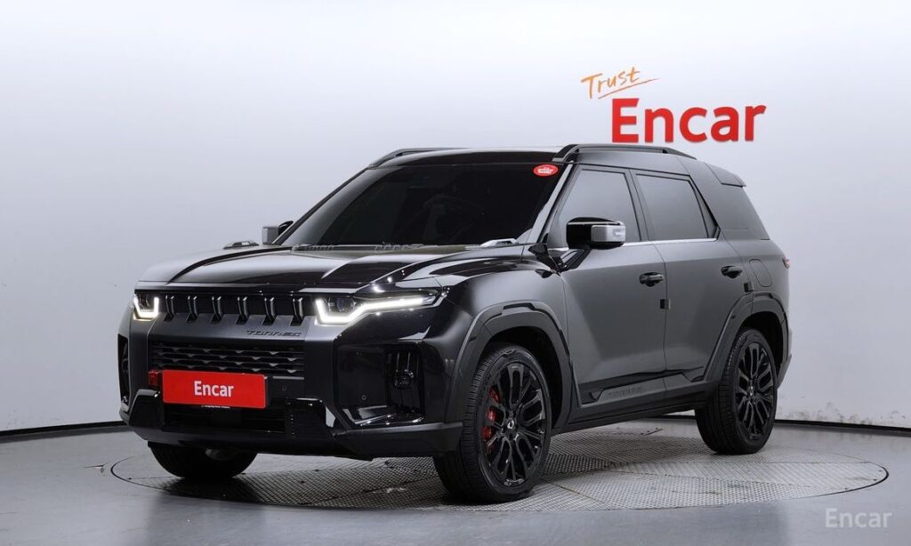 KG_Mobility_Ssangyong Torres 2024