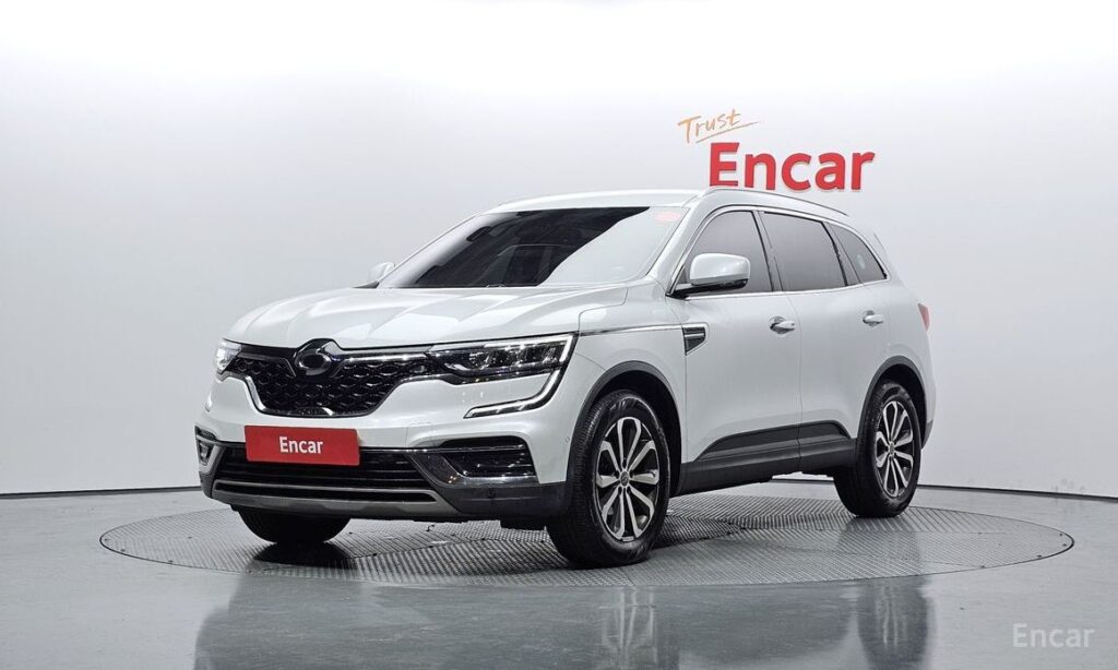 Renault-KoreaSamsung QM6 2021