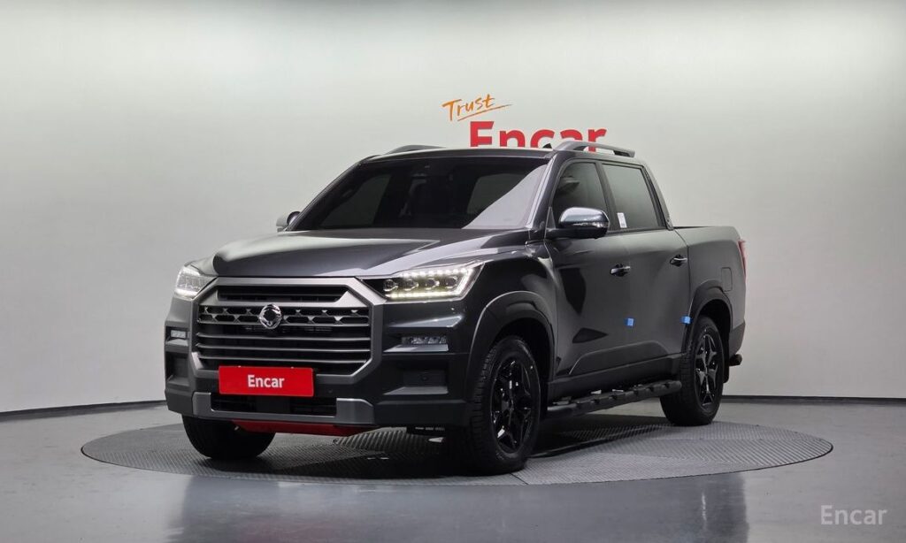 KG_Mobility_Ssangyong Rexton 2025