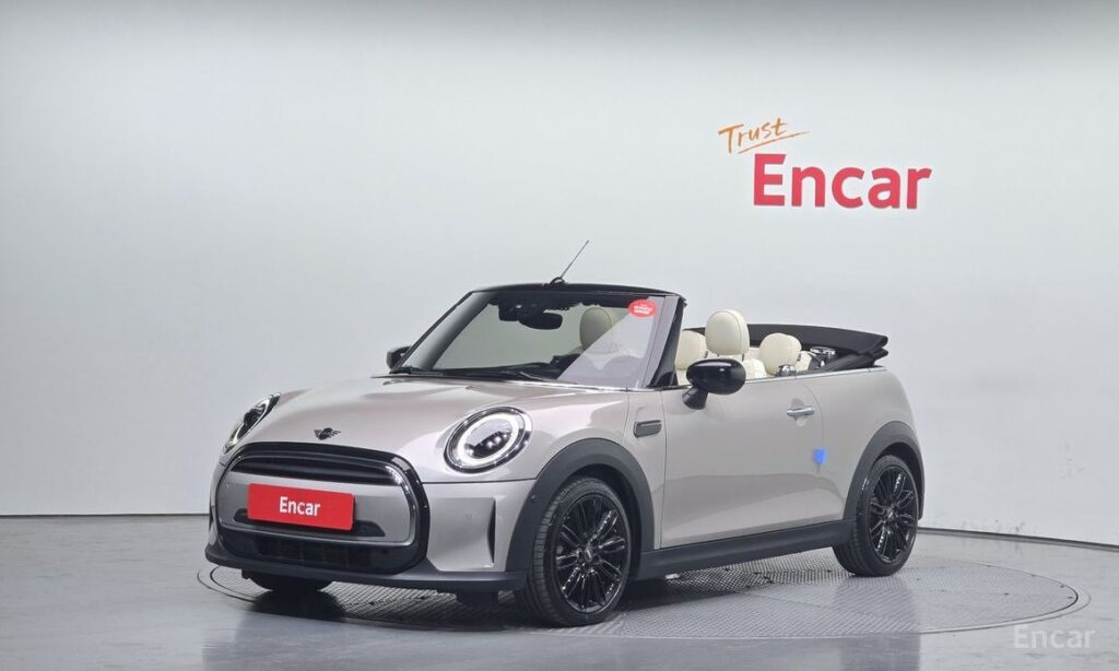 Mini Cooper Convertible 2024