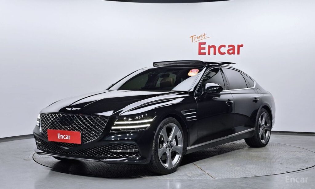 Genesis G80 2022