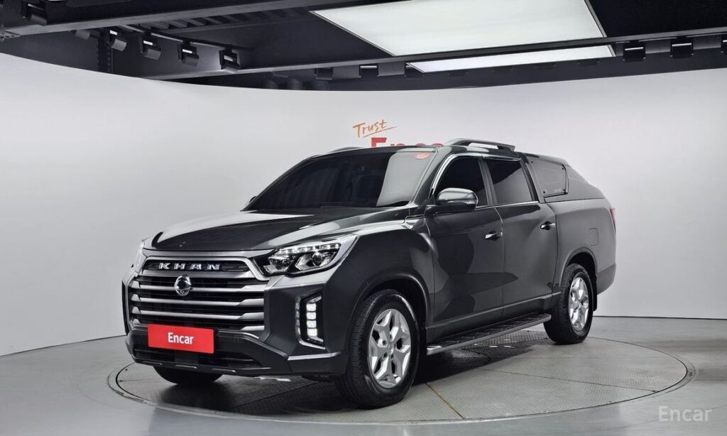 KG_Mobility_Ssangyong Rexton 2022