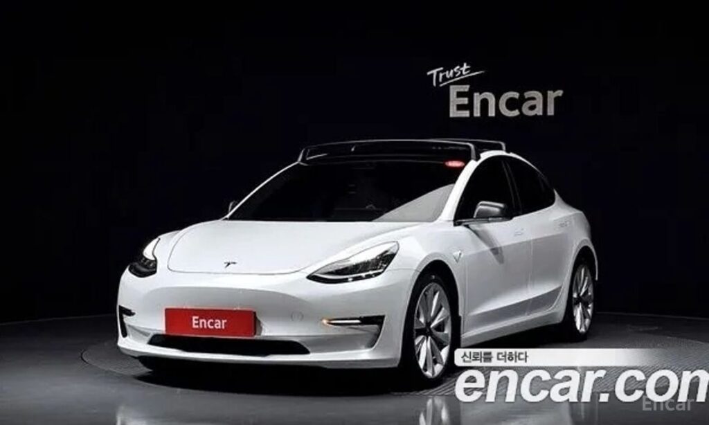 Tesla Model 3 2020