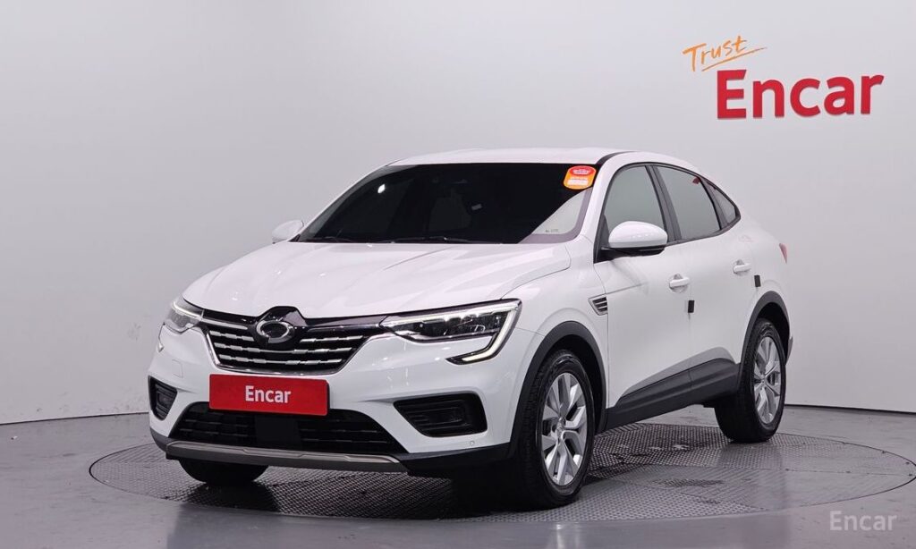 Renault-KoreaSamsung XM3 2021