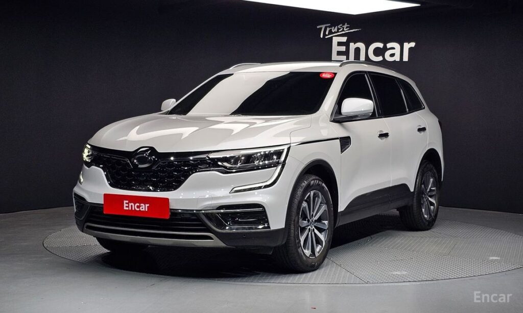 Renault-KoreaSamsung QM6 2021