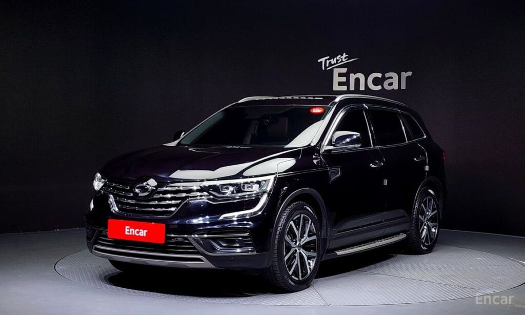 Renault-KoreaSamsung QM6 2020
