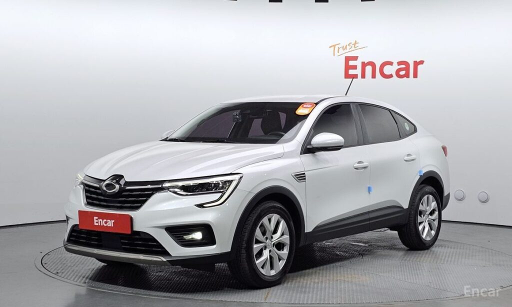 Renault-KoreaSamsung XM3 2020