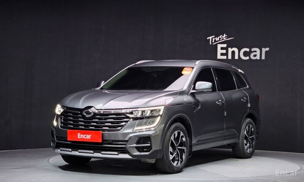 Renault-KoreaSamsung QM6 2024