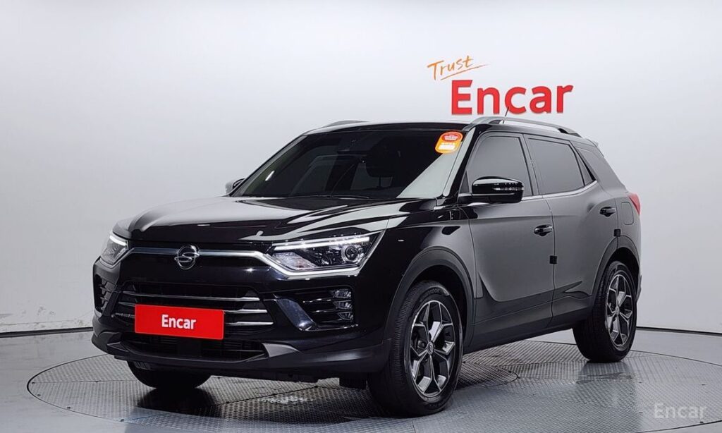 KG_Mobility_Ssangyong KORANDO 2021