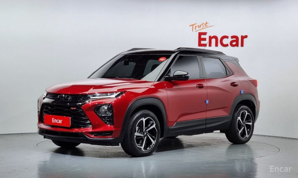 ChevroletGMDaewoo Trailblazer 2021