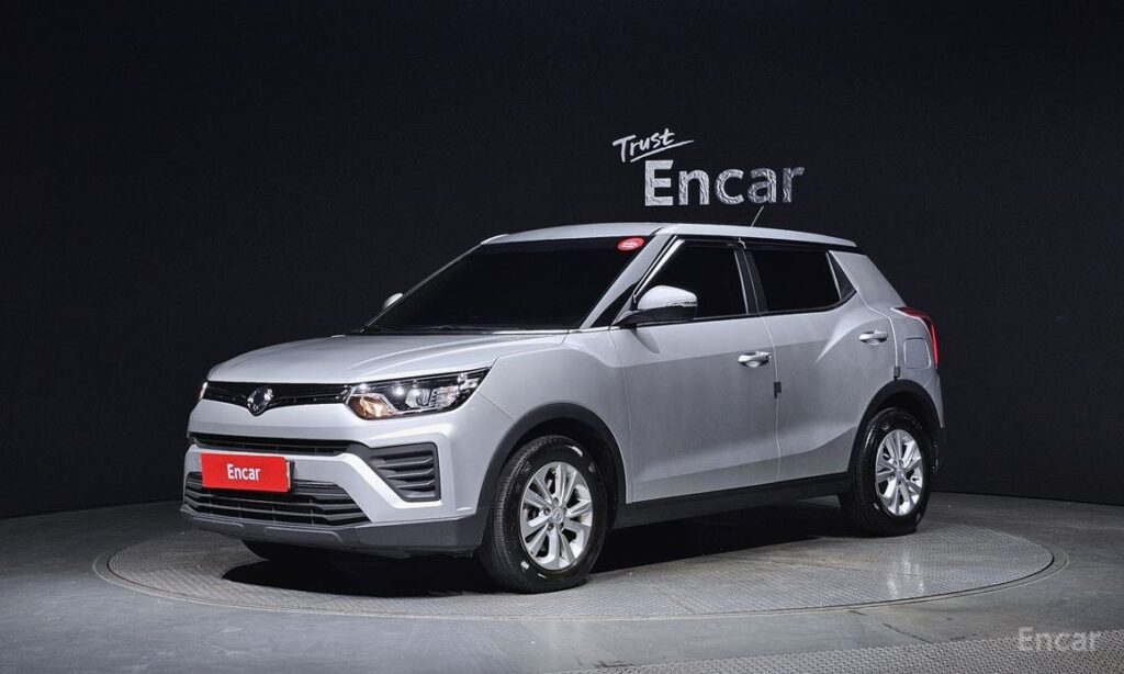 KG_Mobility_Ssangyong TIBOLI 2020