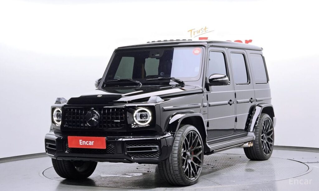 Mercedes-Benz G-Class 2023