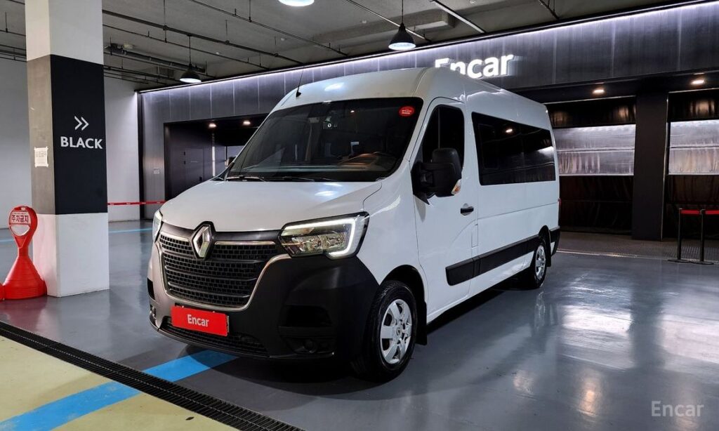 Renault-KoreaSamsung Master 2020