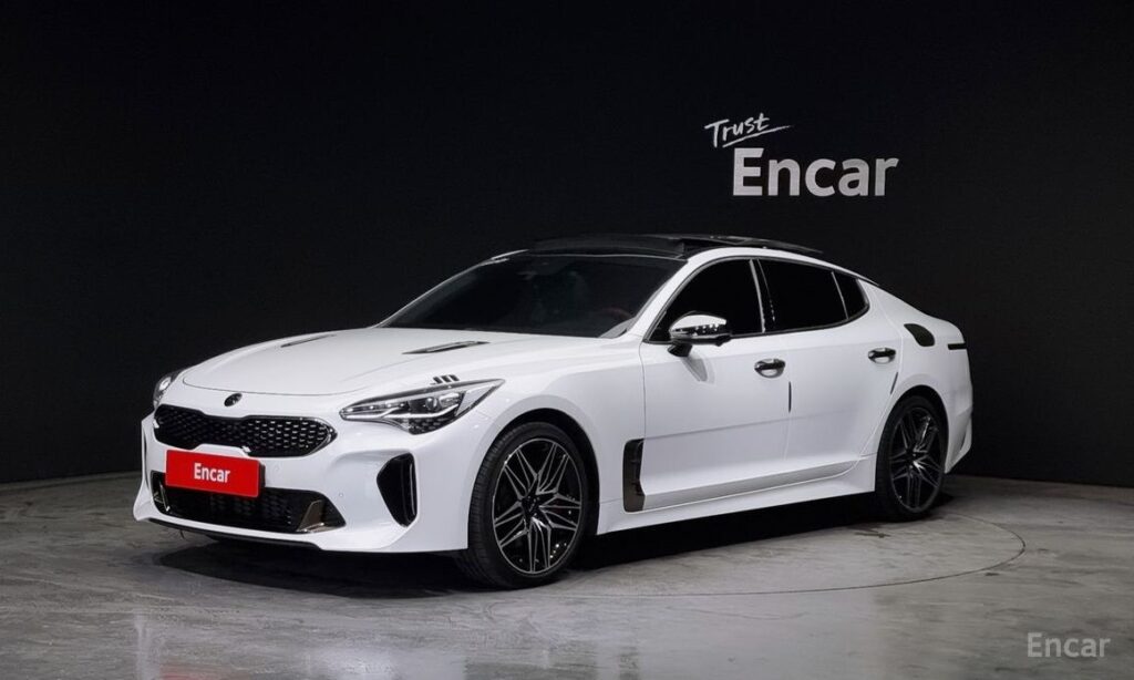 Kia Stinger 2023