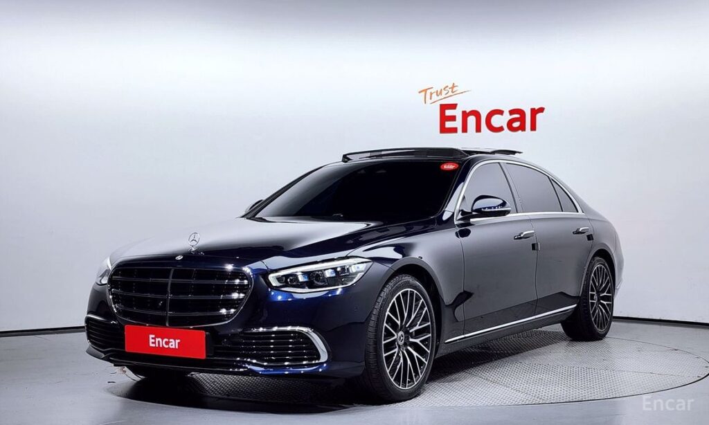 Mercedes-Benz S-Class 2024