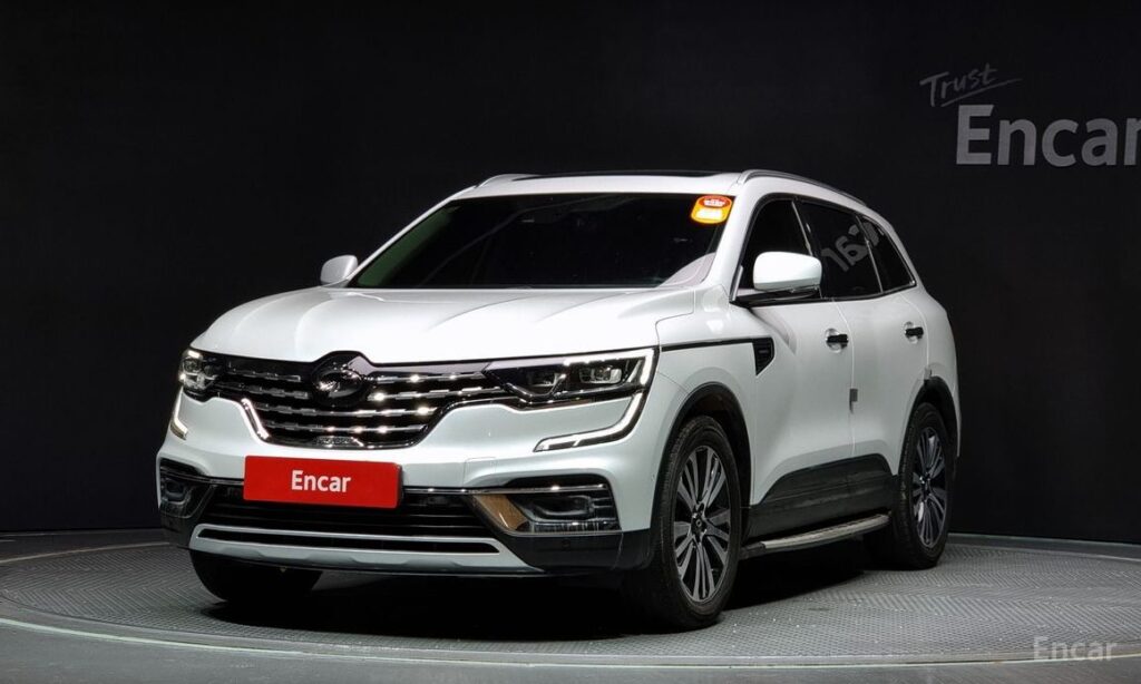 Renault-KoreaSamsung QM6 2020