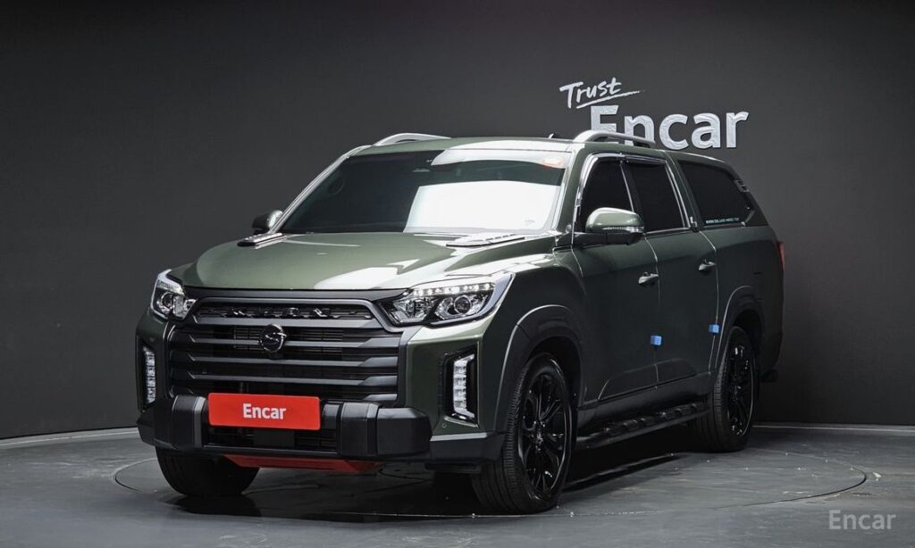 KG_Mobility_Ssangyong Rexton 2023