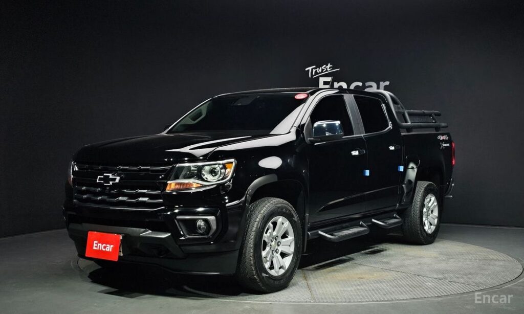 ChevroletGMDaewoo Colorado 2022