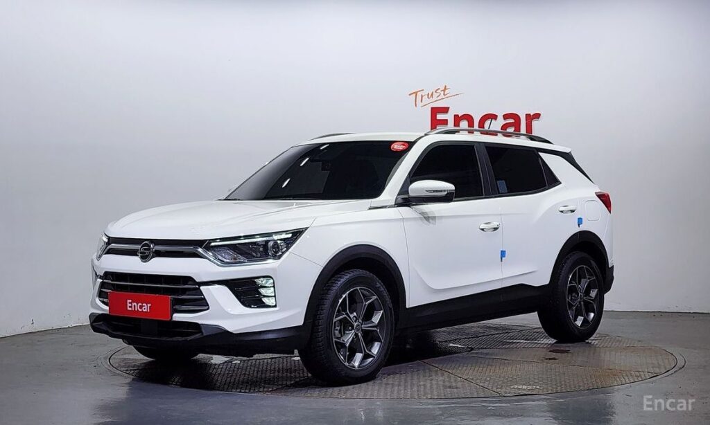 KG_Mobility_Ssangyong KORANDO 2021