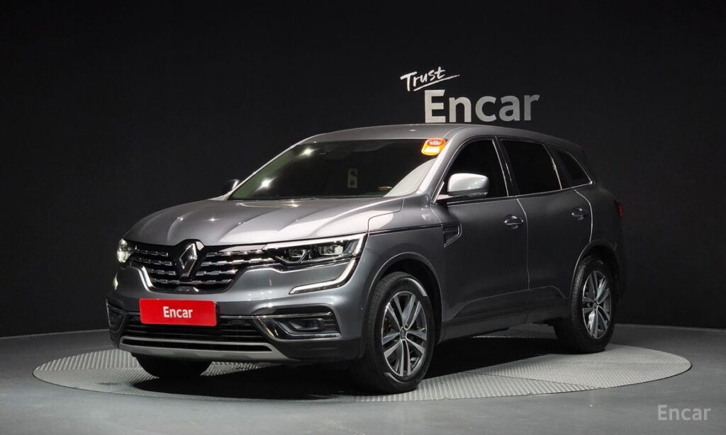 Renault-KoreaSamsung QM6 2020