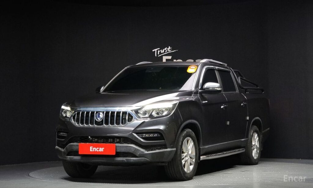 KG_Mobility_Ssangyong Rexton 2020