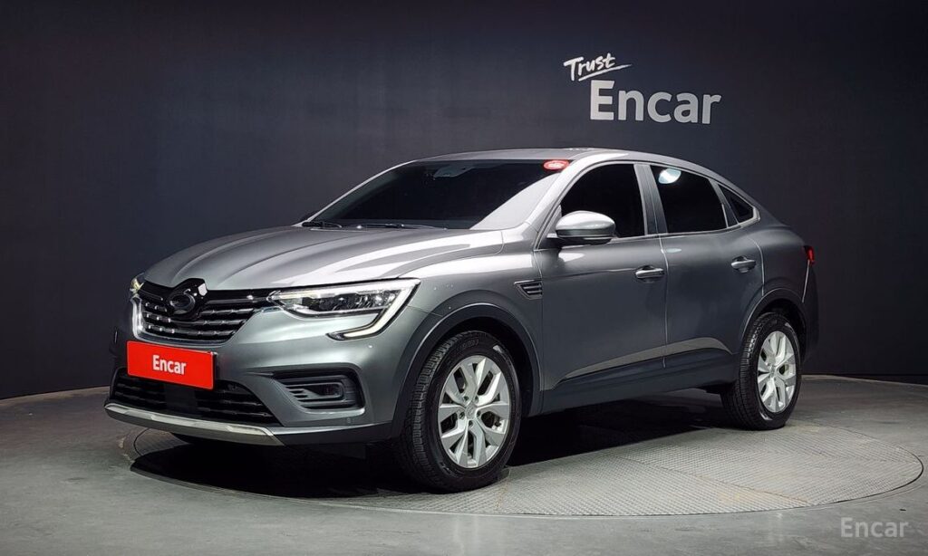 Renault-KoreaSamsung XM3 2020