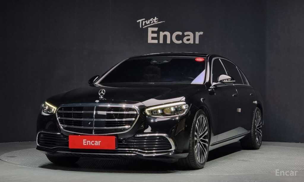 Mercedes-Benz S-Class 2021