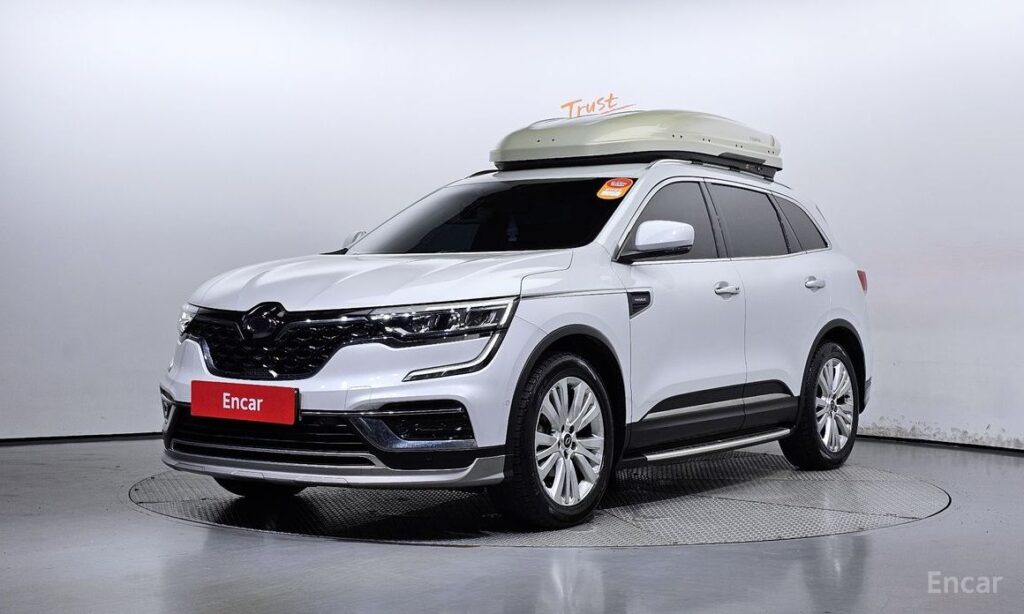 Renault-KoreaSamsung QM6 2021