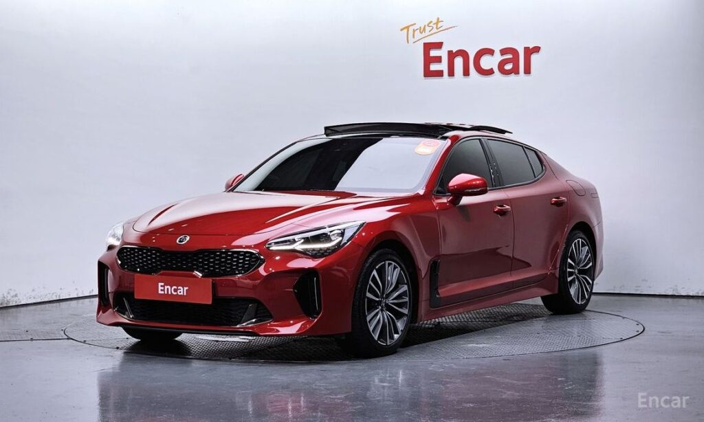 Kia Stinger 2020