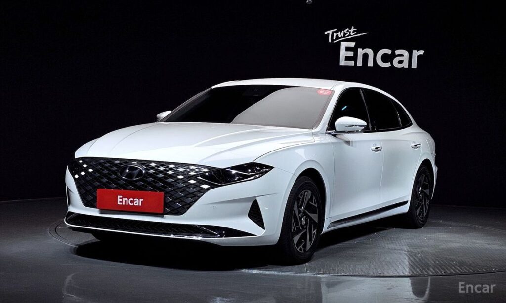 Hyundai Grandeur 2022