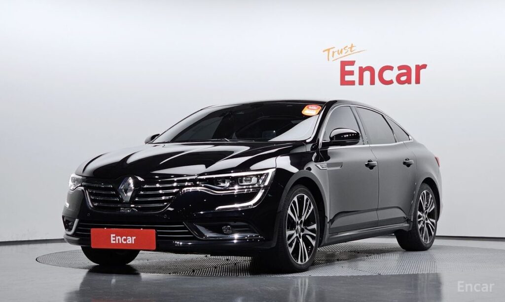 Renault-KoreaSamsung SM6 2020