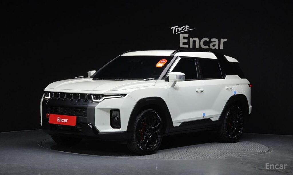 KG_Mobility_Ssangyong Torres 2025