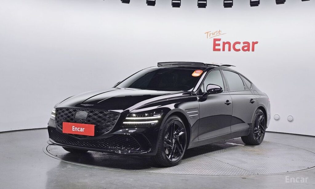 Genesis G80 2026