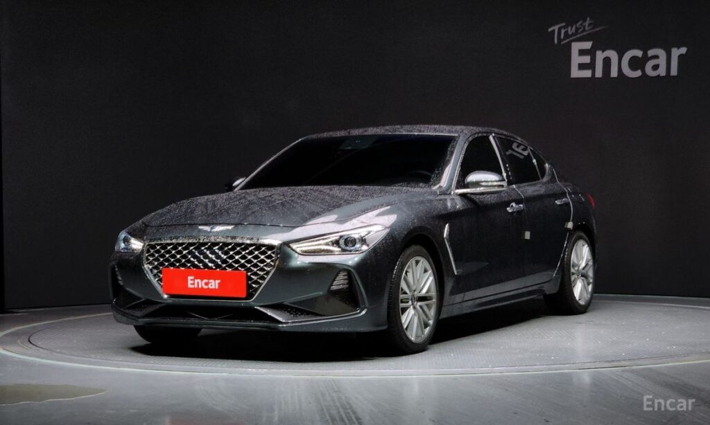 Genesis G70 2020