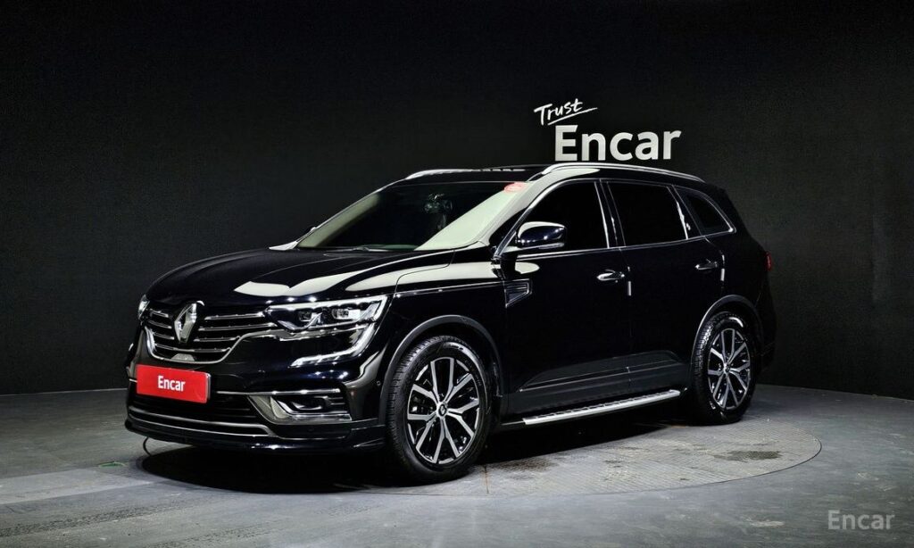 Renault-KoreaSamsung QM6 2020