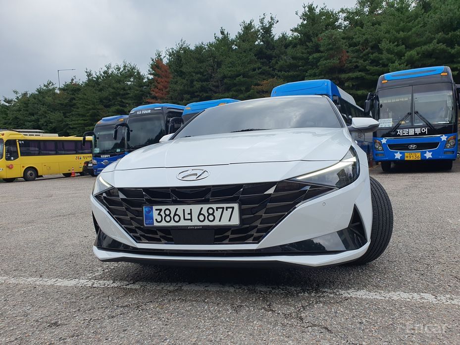 Hyundai AVANTE 2021