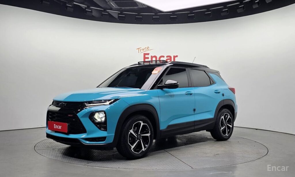 ChevroletGMDaewoo Trailblazer 2022